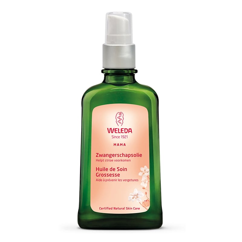 Weleda natuurcosmetica Zwangerschapsolie afbeelding