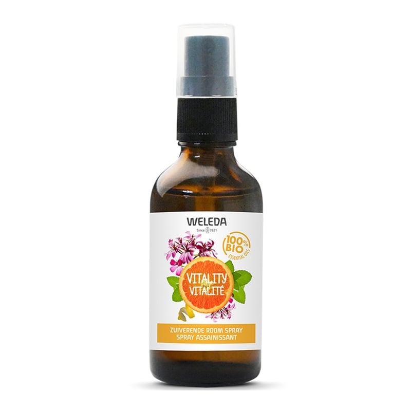 Weleda natuurcosmetica Zuiverende Roomspray afbeelding