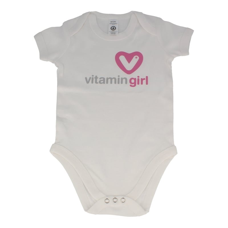 Rompertje Vitamingirl afbeelding
