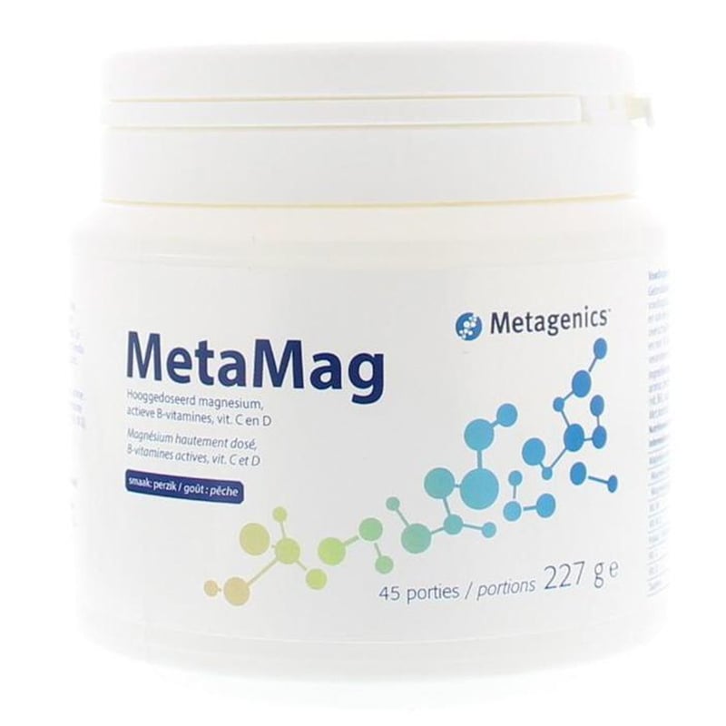 Metagenics Metamag perzik NF afbeelding