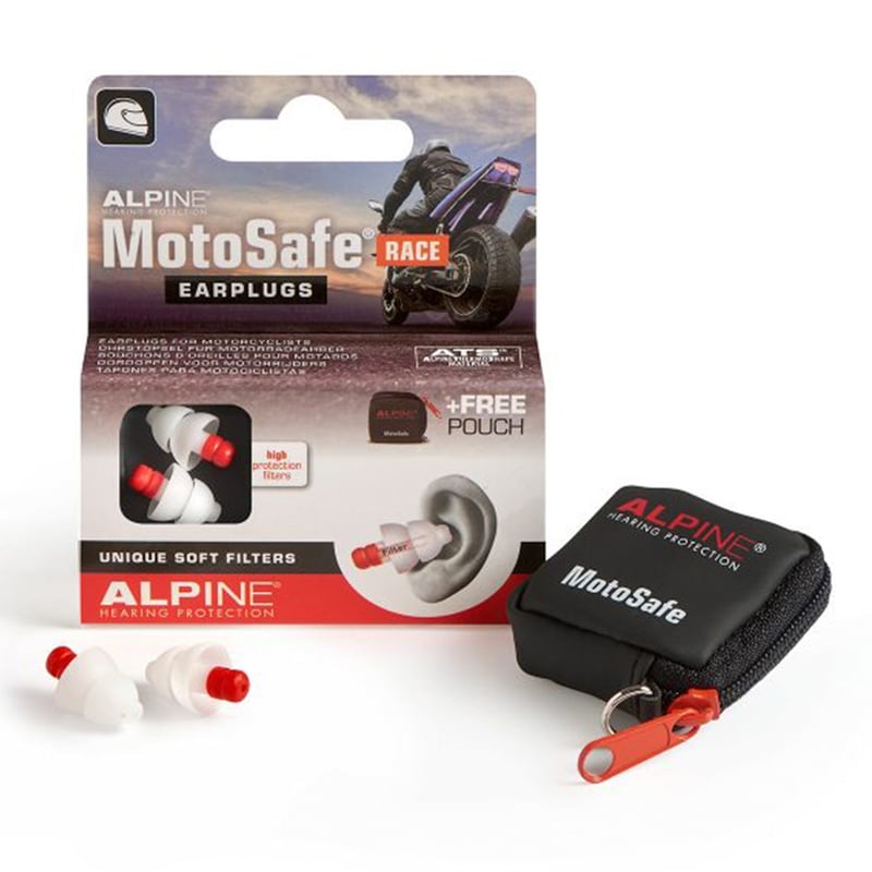 Alpine MotoSafe Race oordoppen afbeelding
