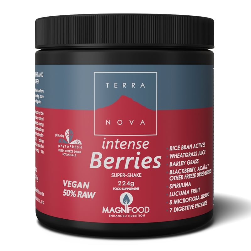 Terranova Intense Berries Super Shake image