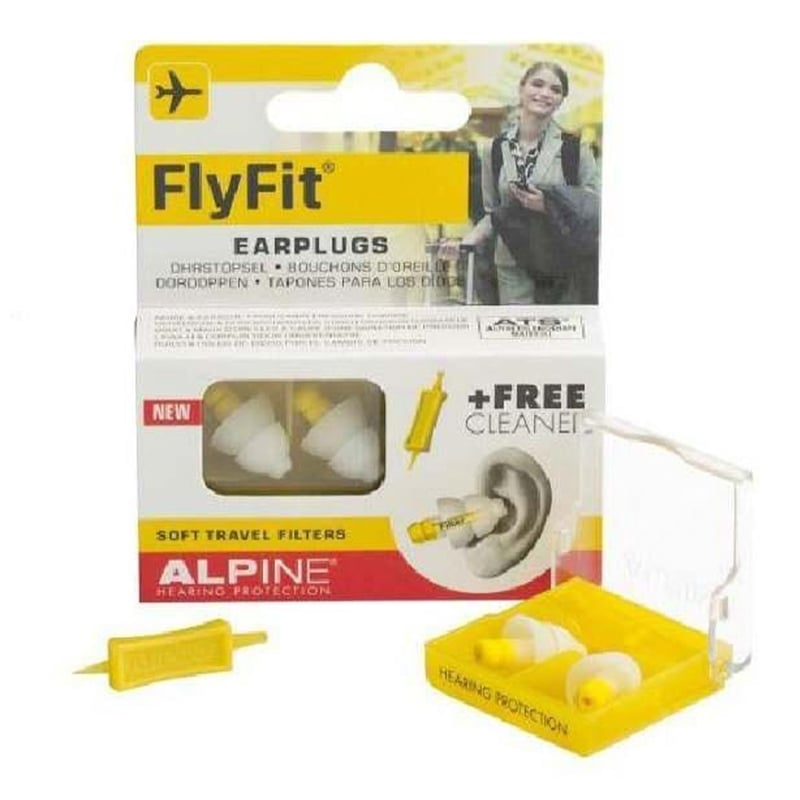 Alpine FlyFit oordoppen afbeelding