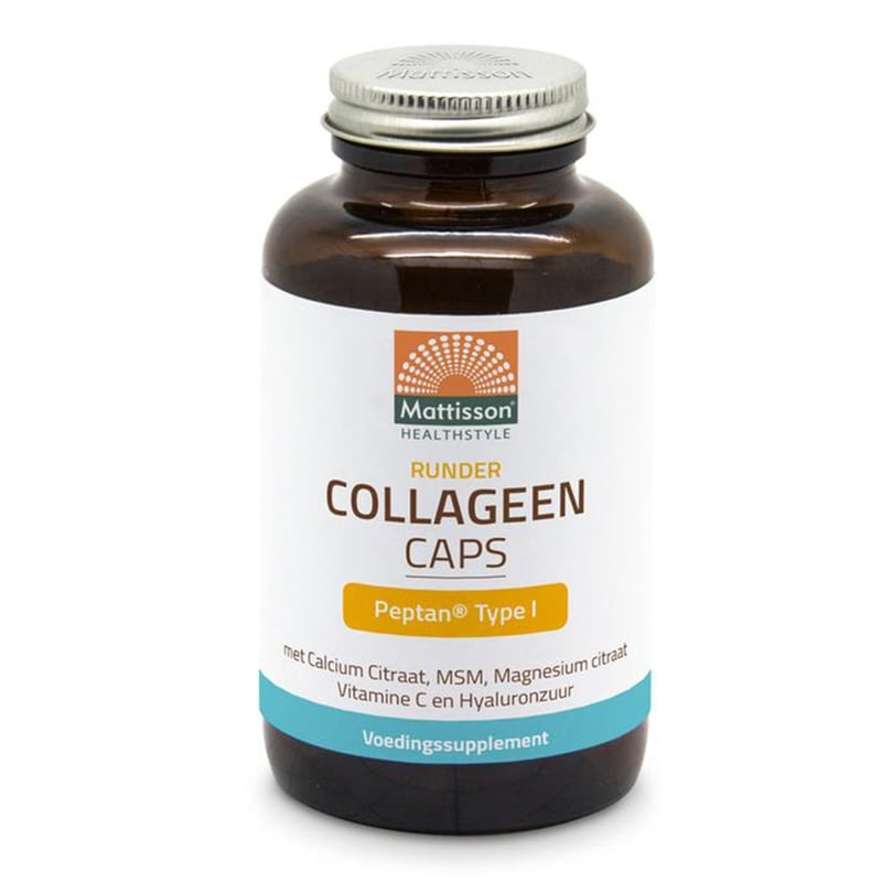 Mattisson Healthstyle Runder collageen peptan type 1 afbeelding