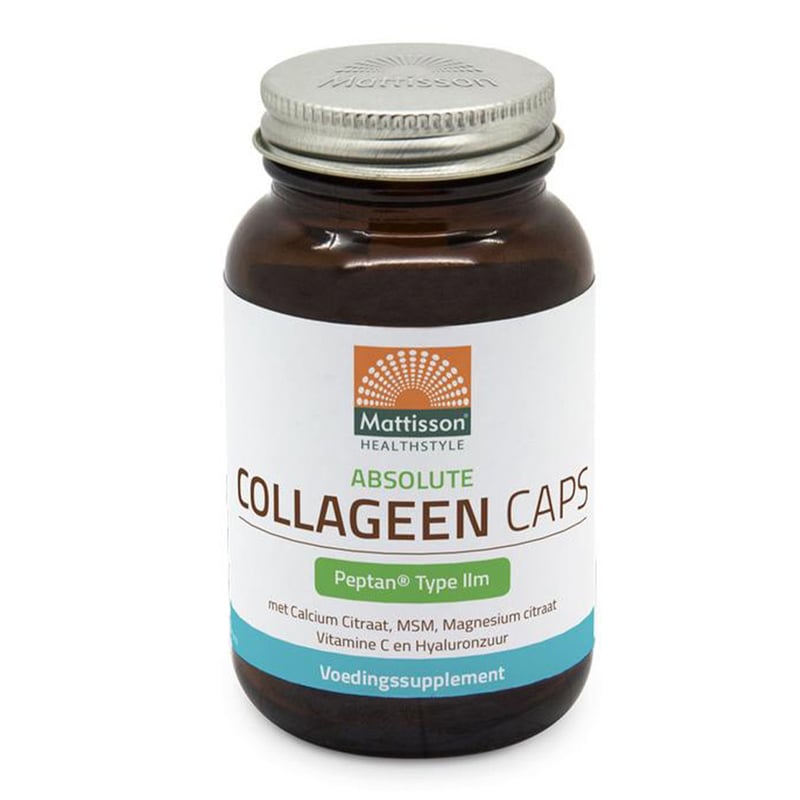 Mattisson Healthstyle Collageen Peptan type IIm afbeelding