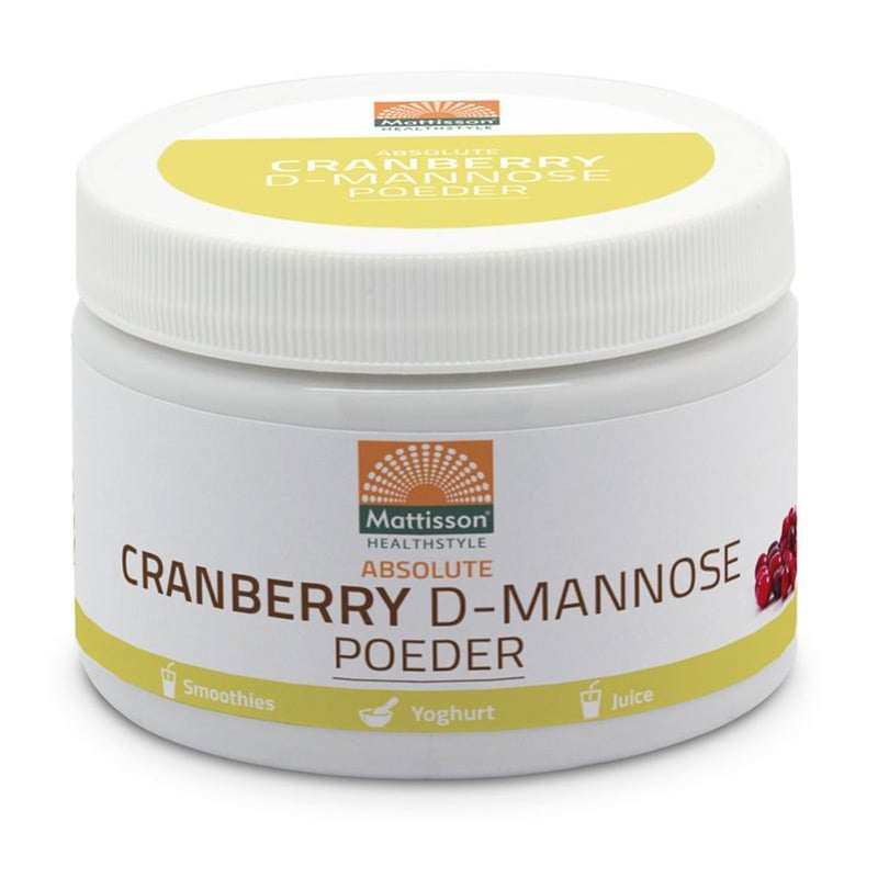 Mattisson Healthstyle Cranberry D-mannose powder image