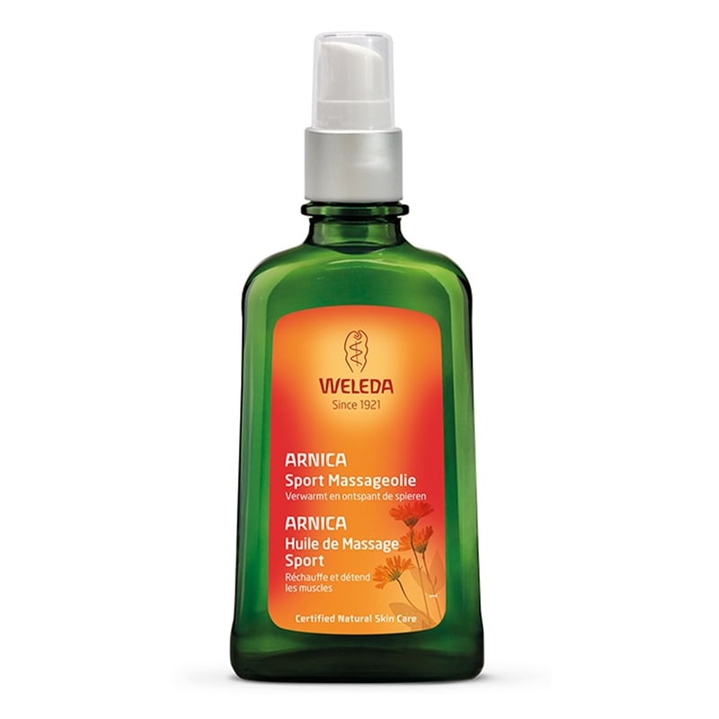 Weleda natuurcosmetica Arnica Sport Massageolie afbeelding