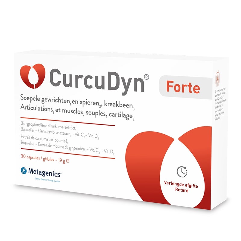 Metagenics Curcudyn forte nf image