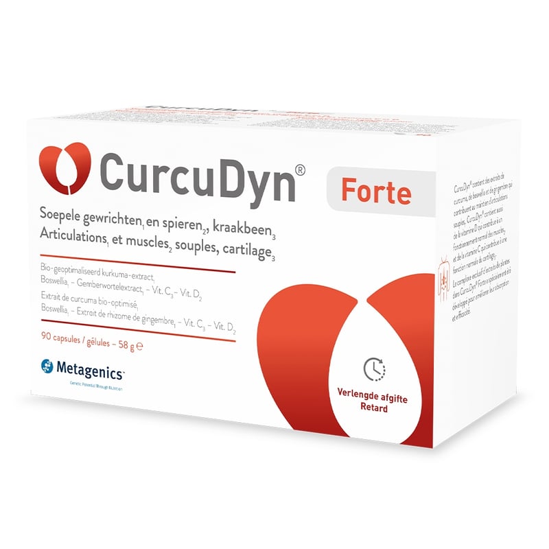 Metagenics Curcudyn forte nf image