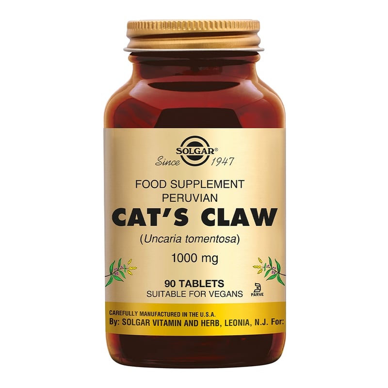Solgar Vitamins Cat's Claw 1000 mg image
