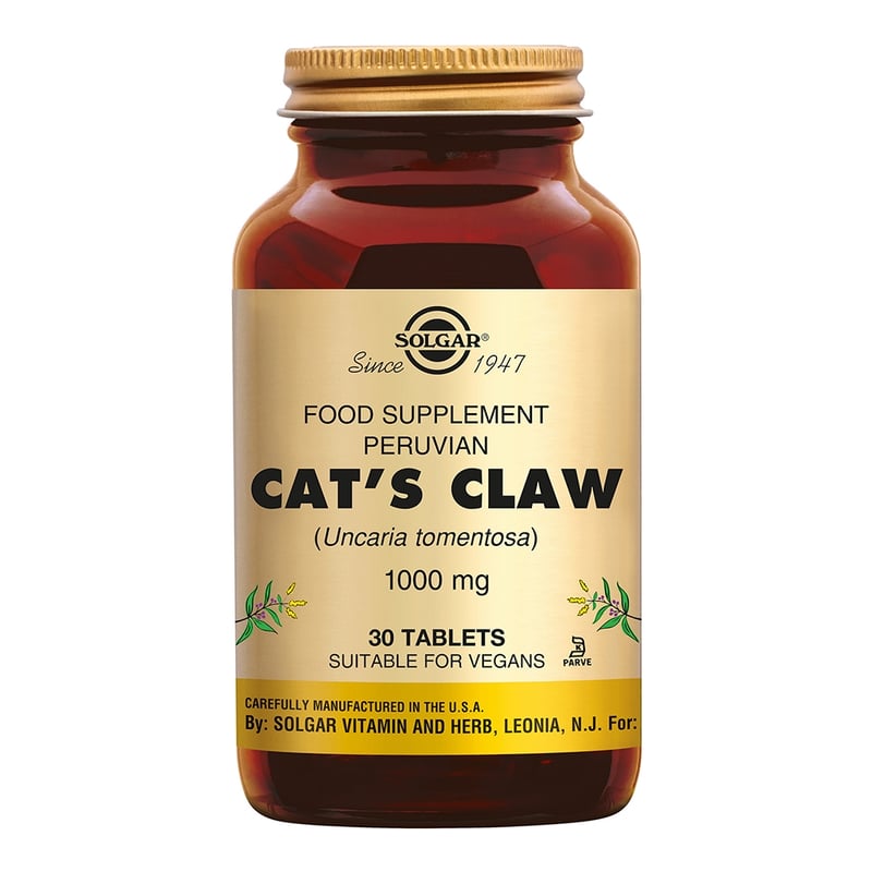 Solgar Vitamins Cat's Claw 1000 mg image