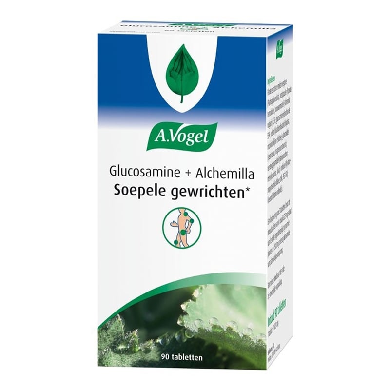 A.Vogel Glucosamine + Alchemilla Flexible Joints image