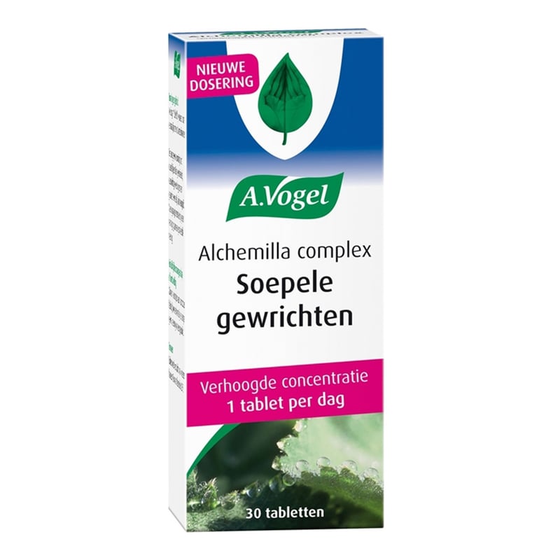 A.Vogel Alchemilla Complex Tabletten Soepele Gewrichten* afbeelding