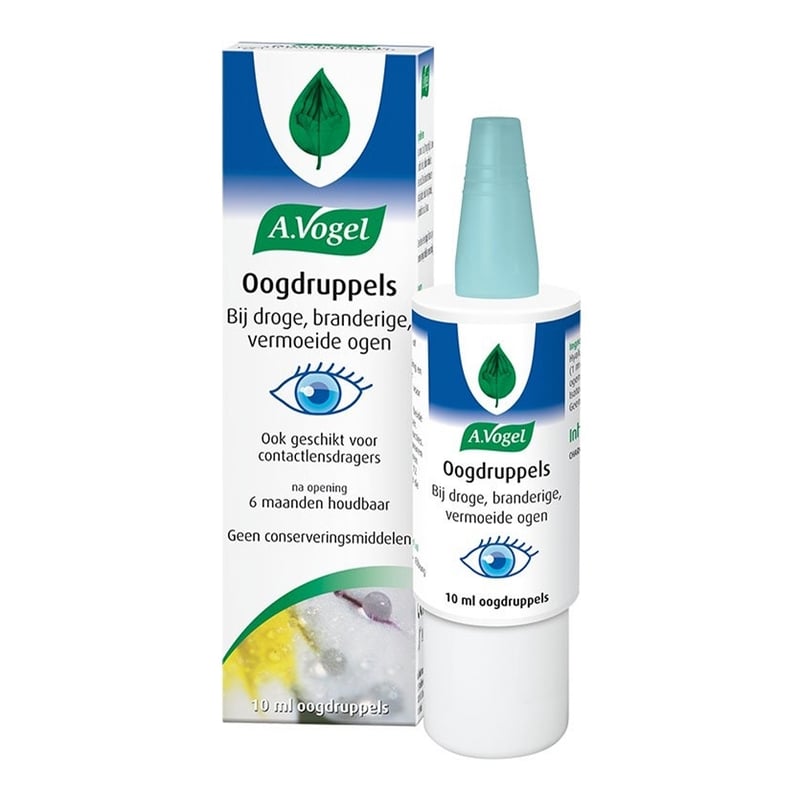 A.Vogel Eye drops for dry, burning, tired eyes image