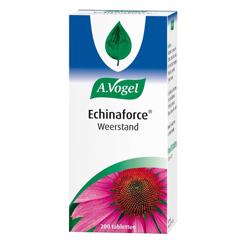 A.Vogel Echinaforce Weerstand tabletten afbeelding
