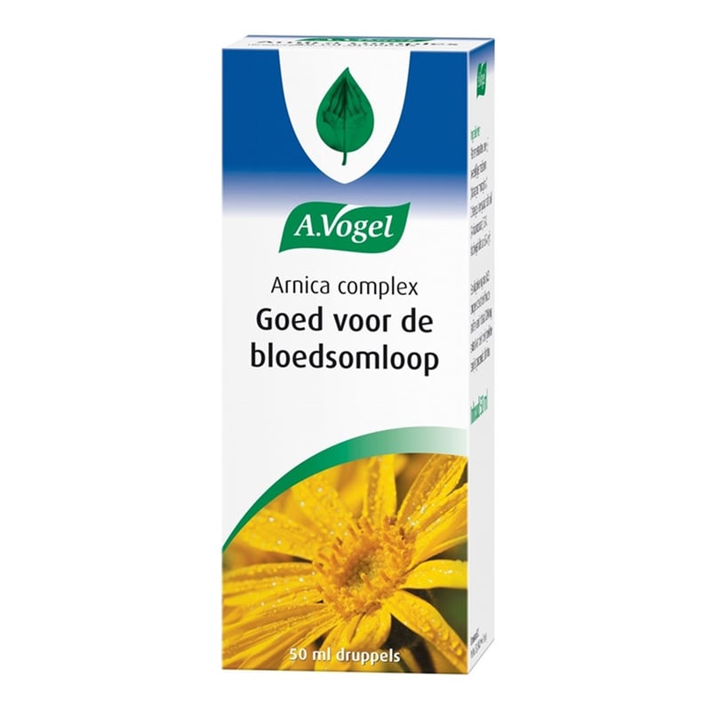 A.Vogel Arnica Complex - Goed voor de bloedsomloop* afbeelding