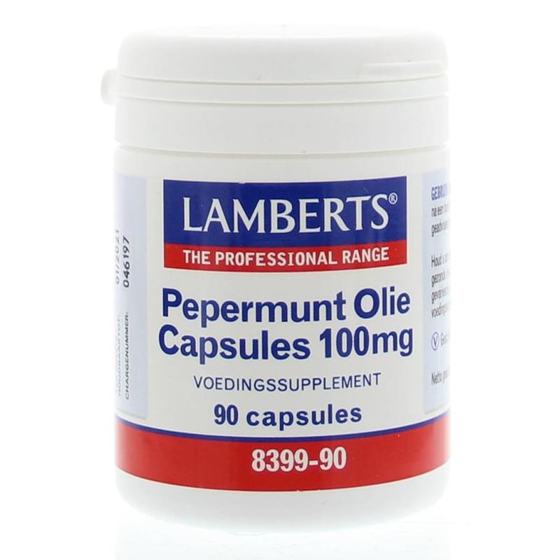 Lamberts Pepermuntolie afbeelding