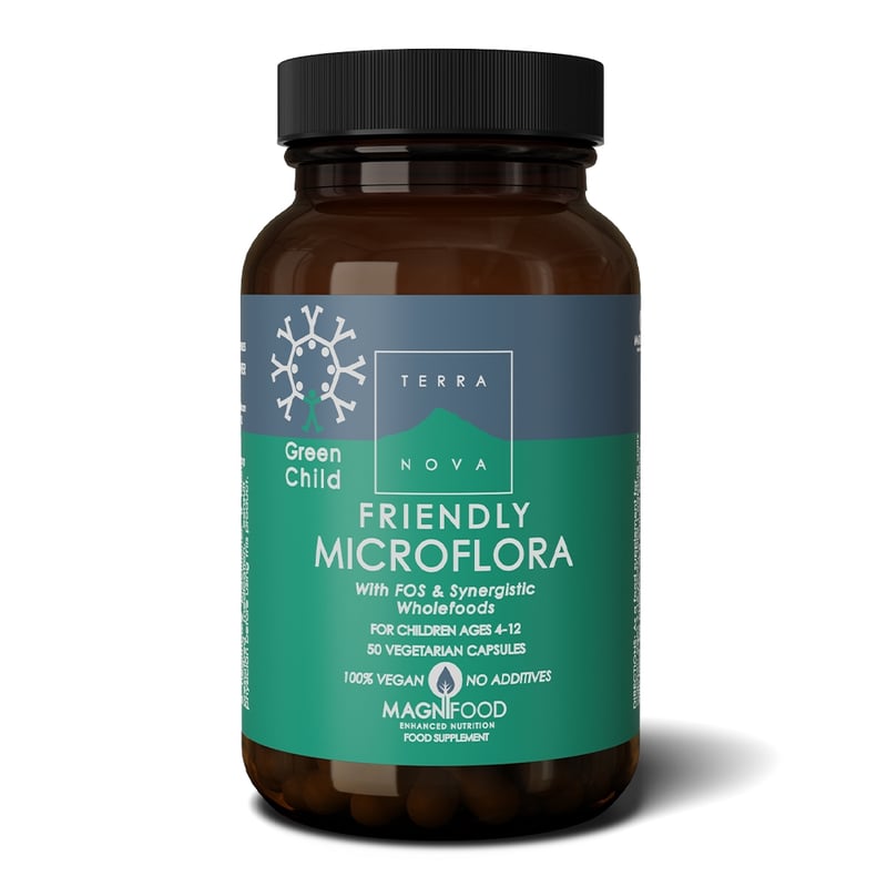 Terranova Green Child Friendly Microflora (vegan) image