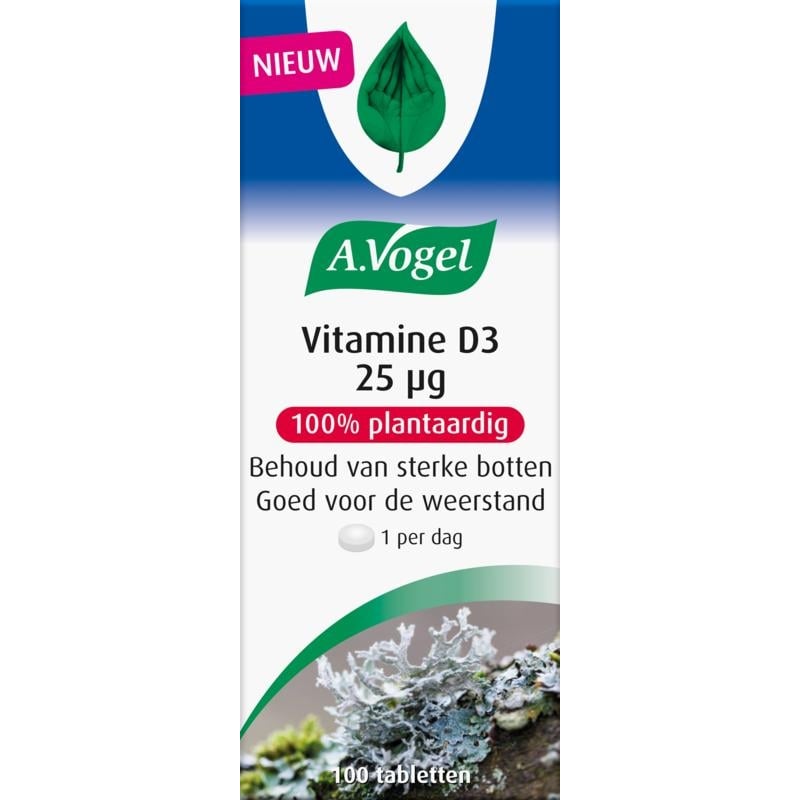A.Vogel Vitamine D3 25ug afbeelding