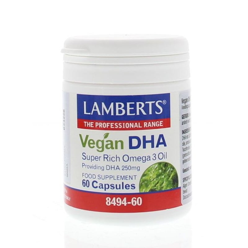 Lamberts Vegan DHA 250mg afbeelding