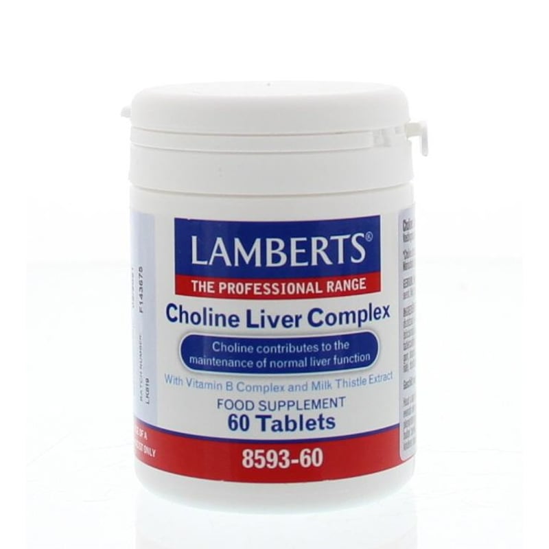 Lamberts Choline lever complex afbeelding