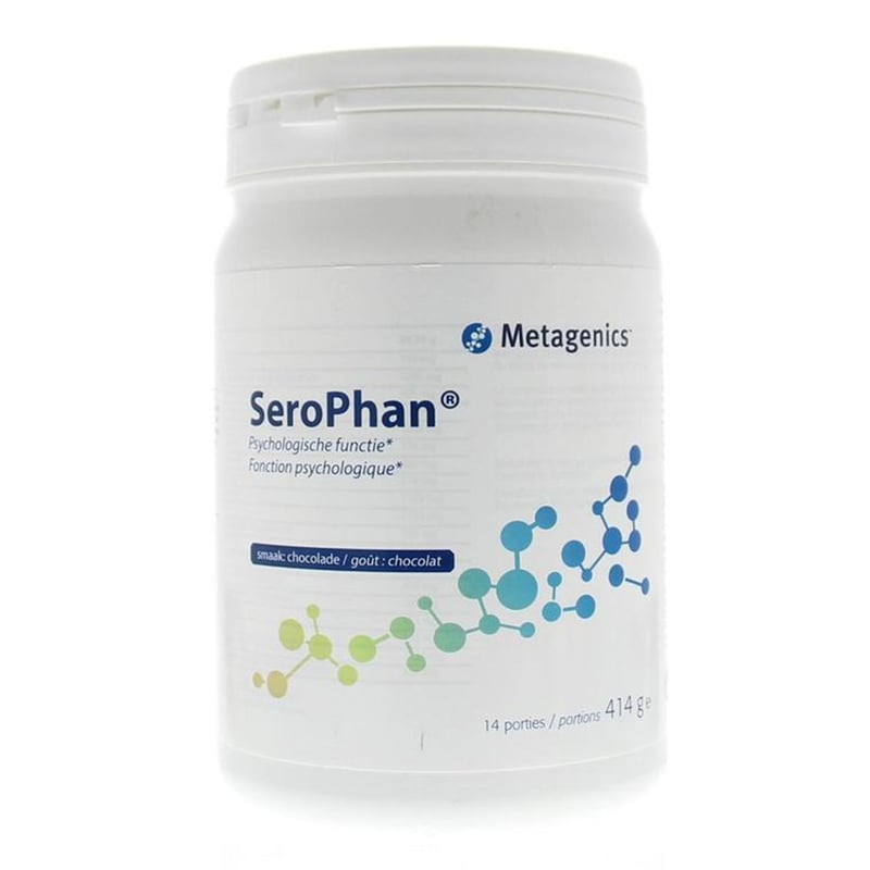Metagenics Serophan chocolade V2 afbeelding