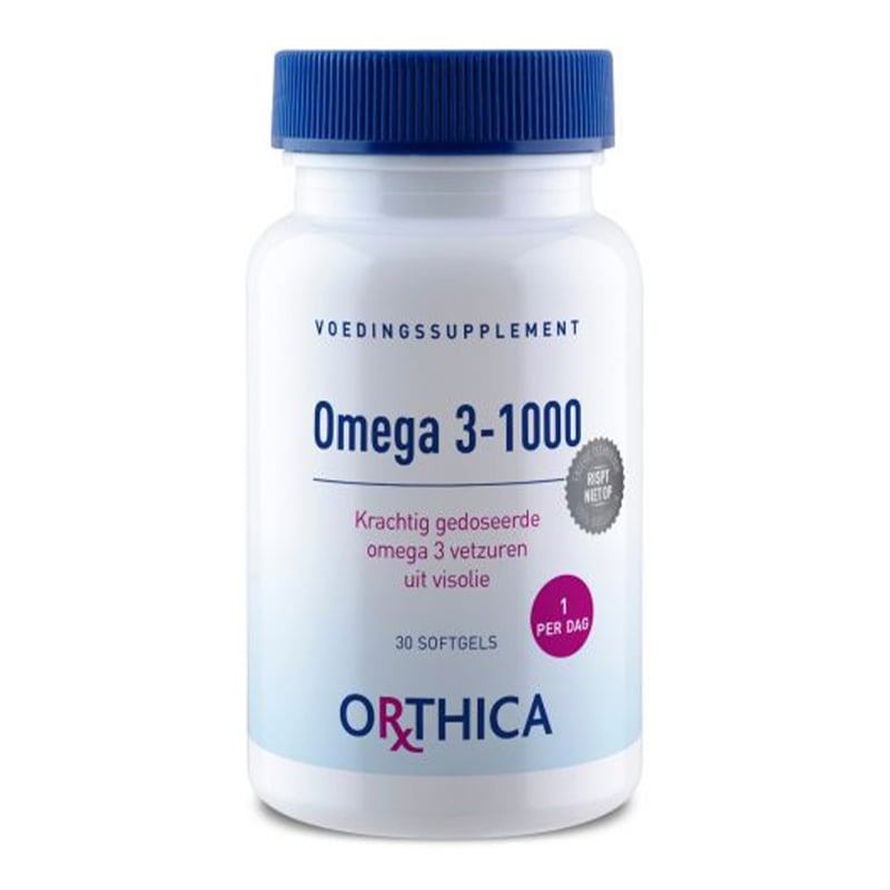 Orthica Omega 3 1000 image