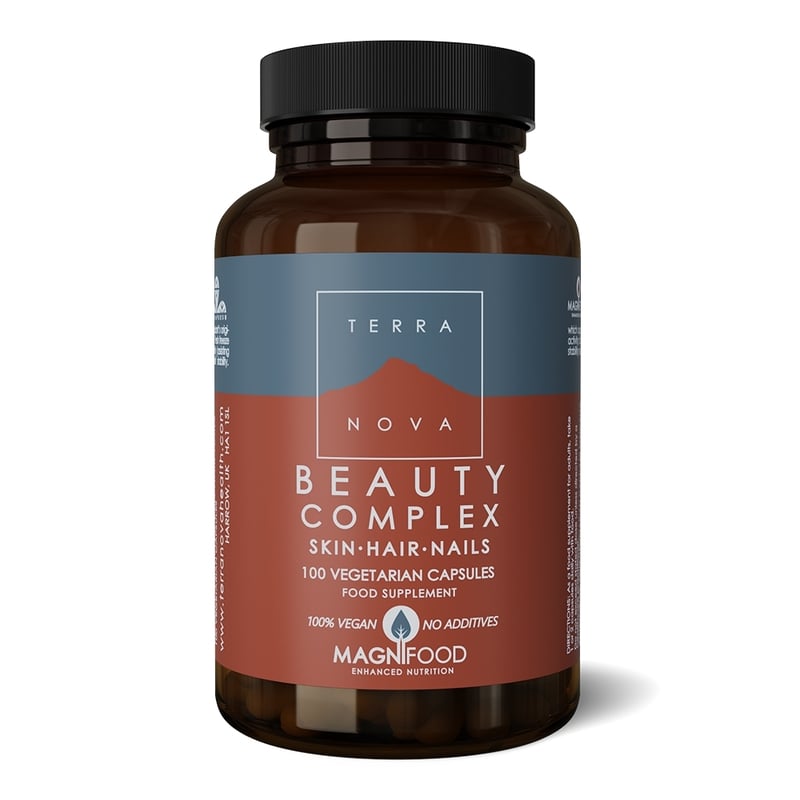 Terranova Beauty complex skin hair nails afbeelding