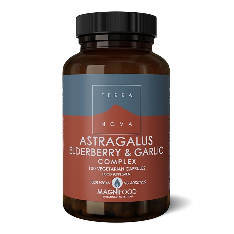 Terranova Astragalus elderberry & garlic complex image