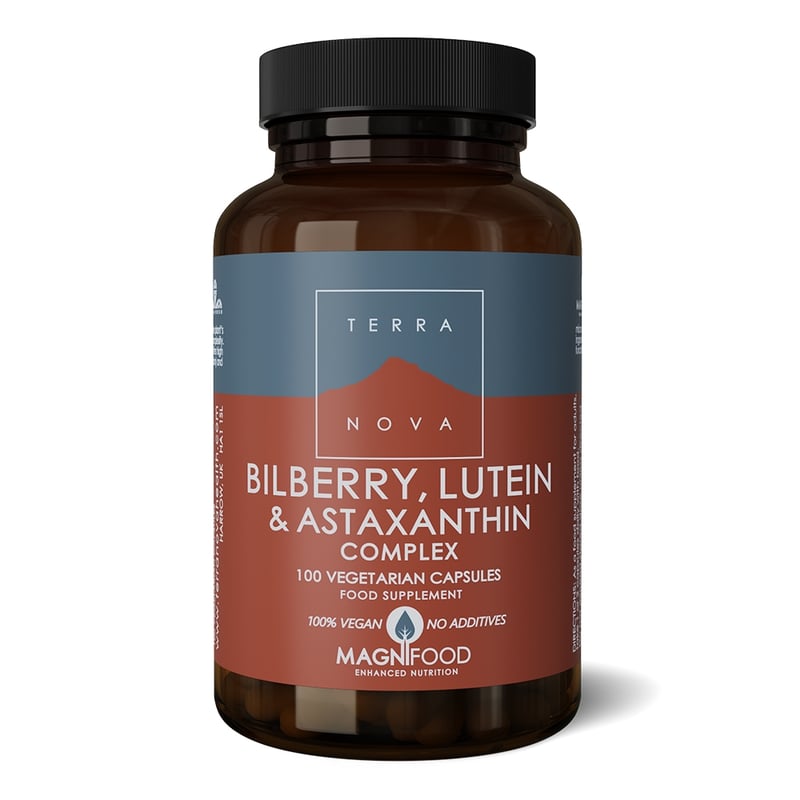 Terranova Bilberry lutein & astasanthin complex afbeelding