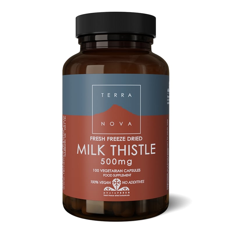 Terranova Milk Thistle 500 mg image