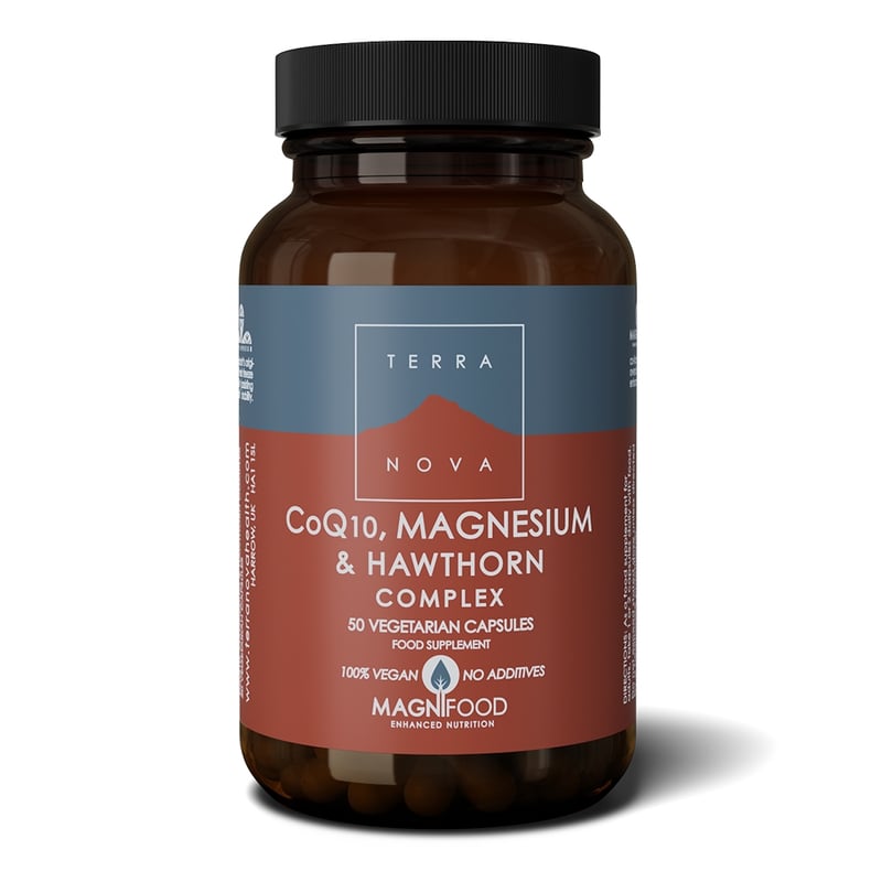 Terranova CoQ10, magnesium & hawthorn complex afbeelding