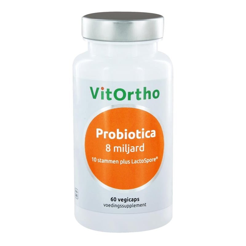 Vitortho Probiotics 8 billion image