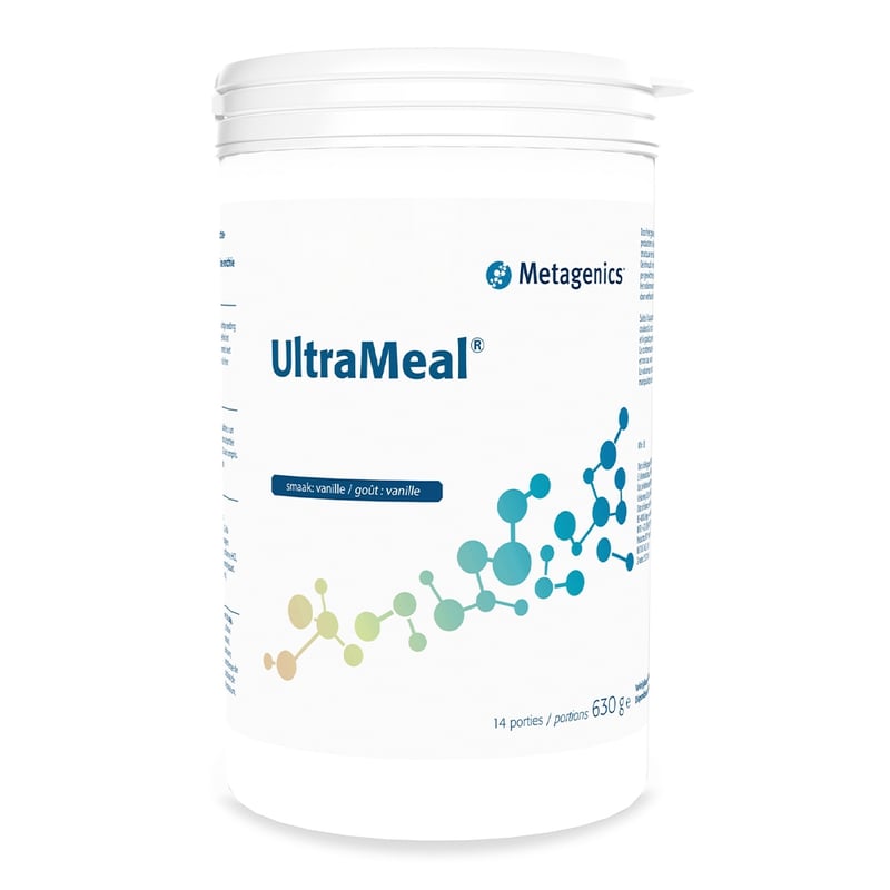 Metagenics Ultra meal plus 360 vanille afbeelding