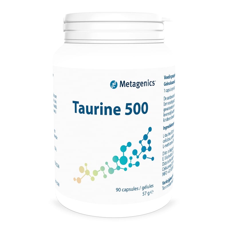 Metagenics Taurine 500 image