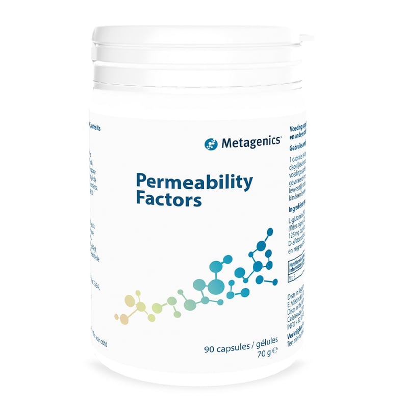 Metagenics Permeability factors image