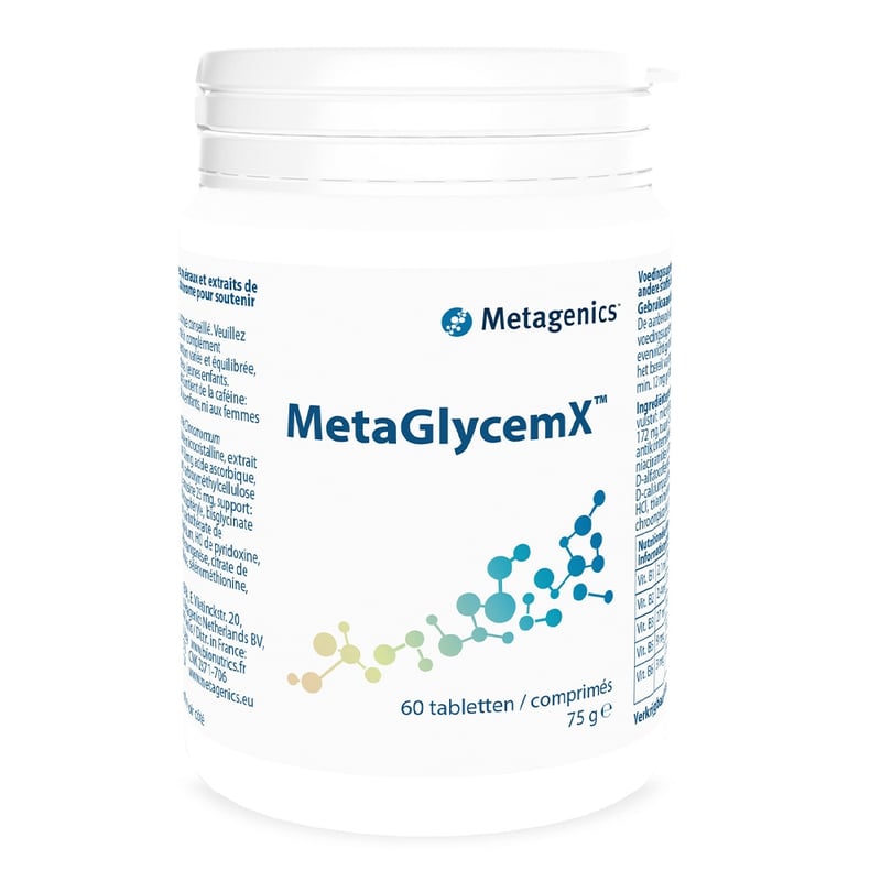 Metagenics Metaglycemx image