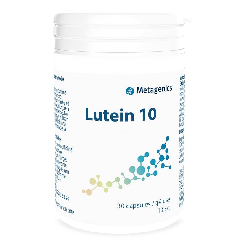 Metagenics Lutein 10 afbeelding