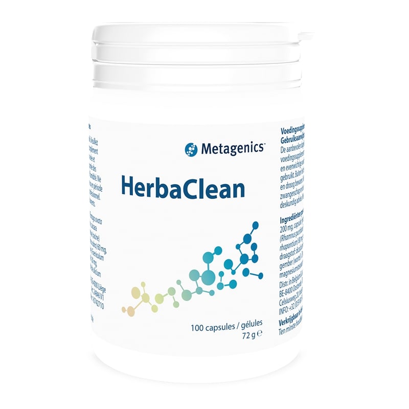 Metagenics Herbaclean afbeelding