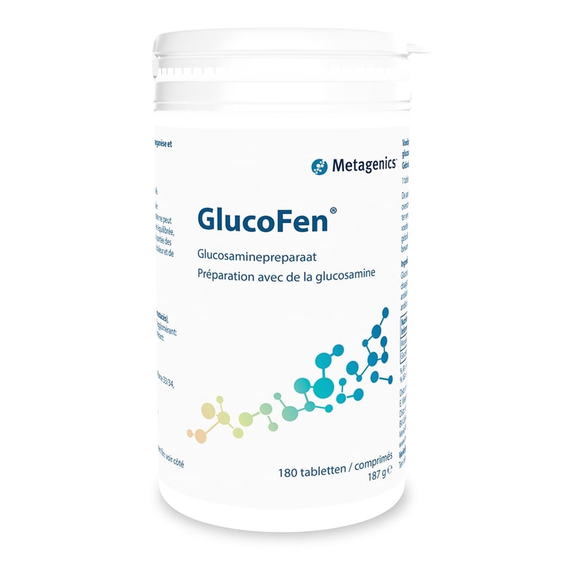 Metagenics Glucofen Metagenics Glucofen afbeelding