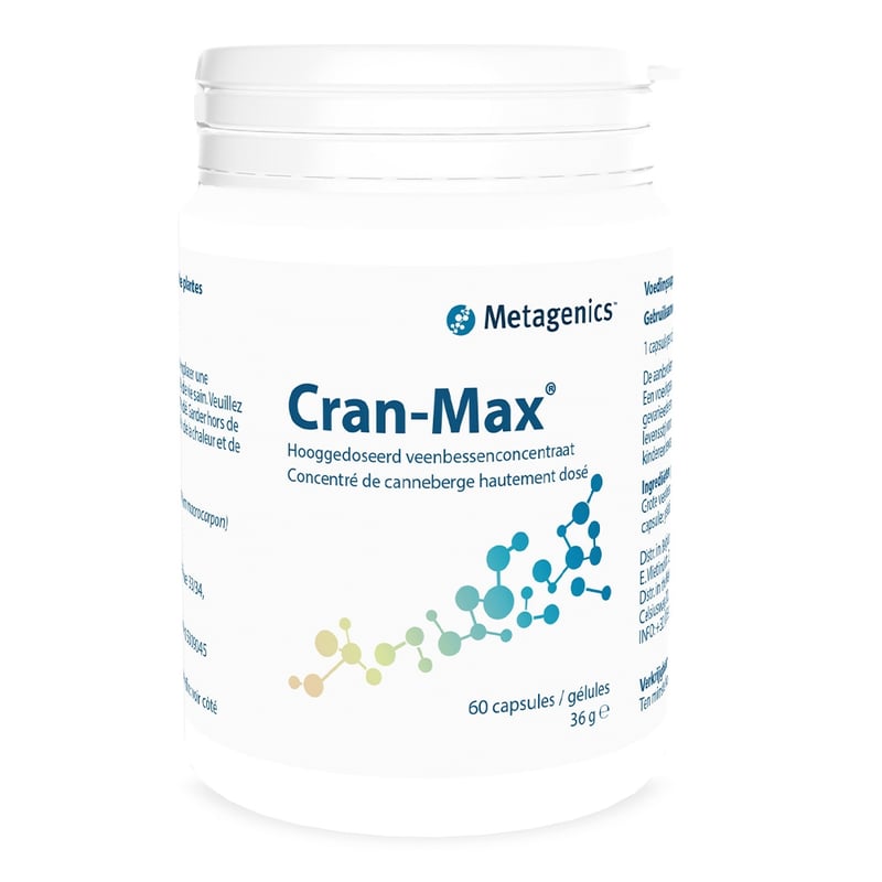 Metagenics Cran max afbeelding