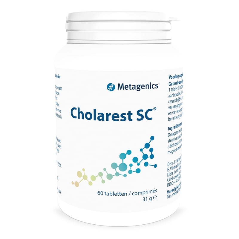 Metagenics Cholarest SC afbeelding