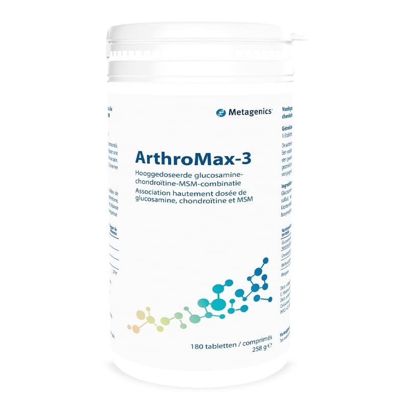 Metagenics Arthromax 3 image