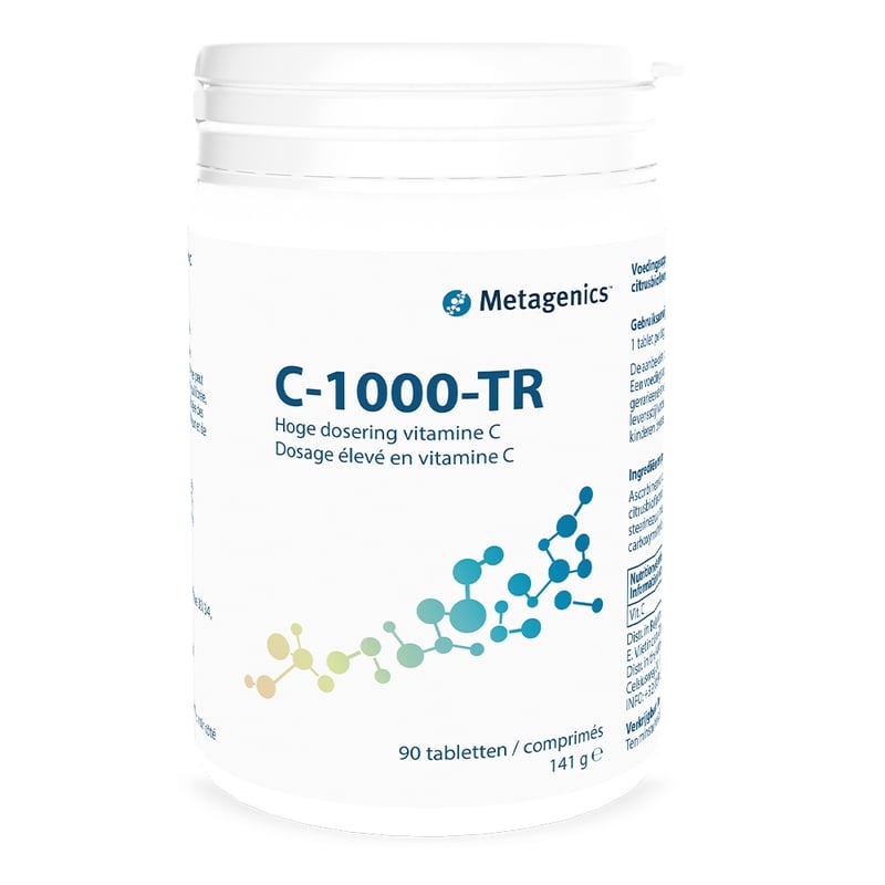 Metagenics Vitamine C 1000 time release afbeelding