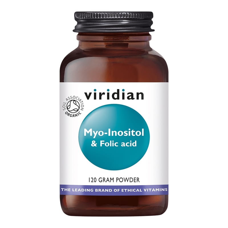 Viridian Folic Acid Myo-Inositol and Folic Acid image
