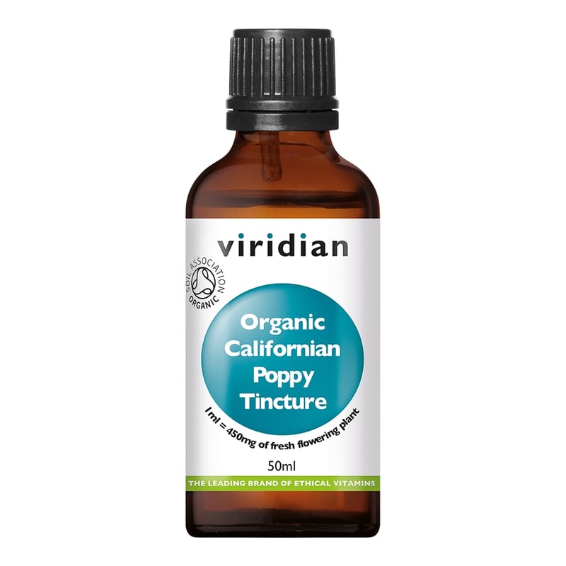 Viridian Organic California Poppy image