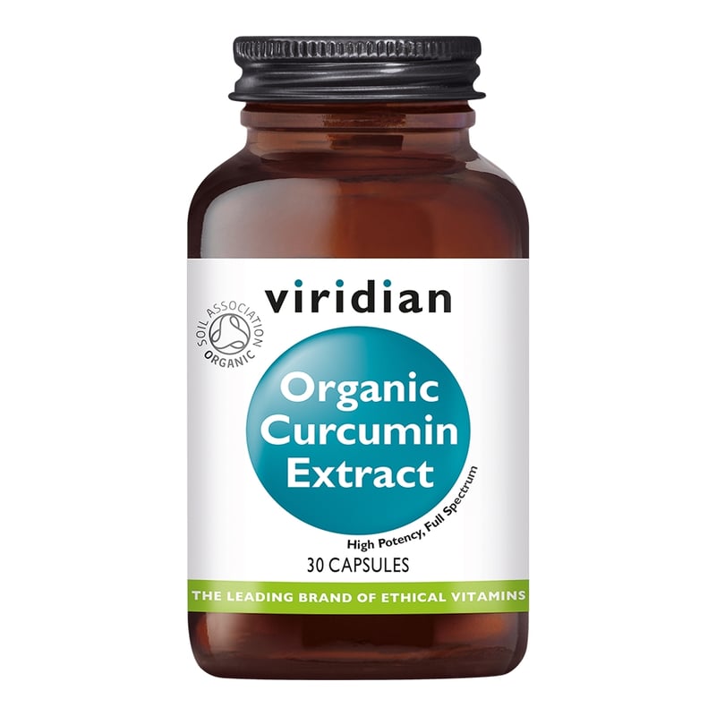 Viridian Organic Curcumin Extract image