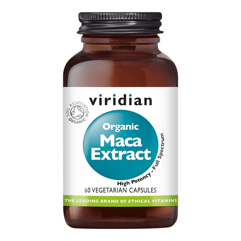 Viridian Organic Maca Extract Viridian Organic Maca Extract image