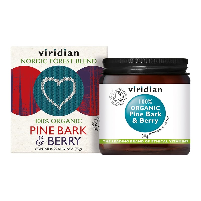 Viridian Organic Pine Bark and Berry image