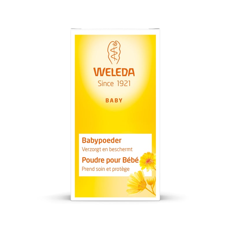 Weleda natuurcosmetica Babypoeder afbeelding